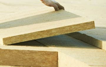 measuring Black Horse Drove tapered insulation