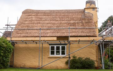 Black Horse Drove thatch roofing costs