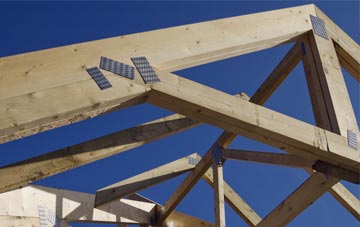 Black Horse Drove roof trusses for new builds and additions